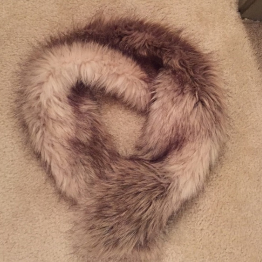 Faux Fur Scarf